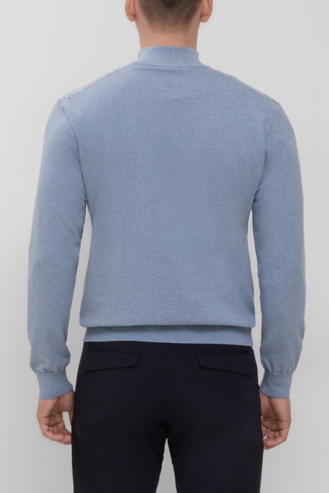 свитер  от бренда paul&shark вид слева