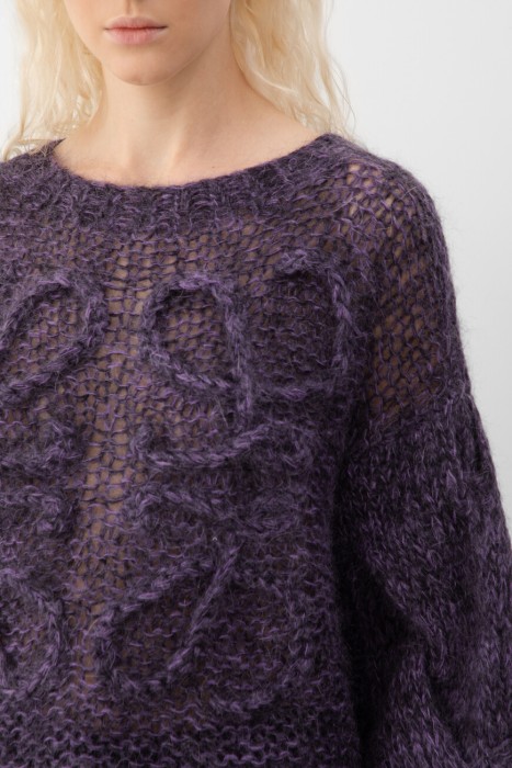 свитер  из франции вид сбоку