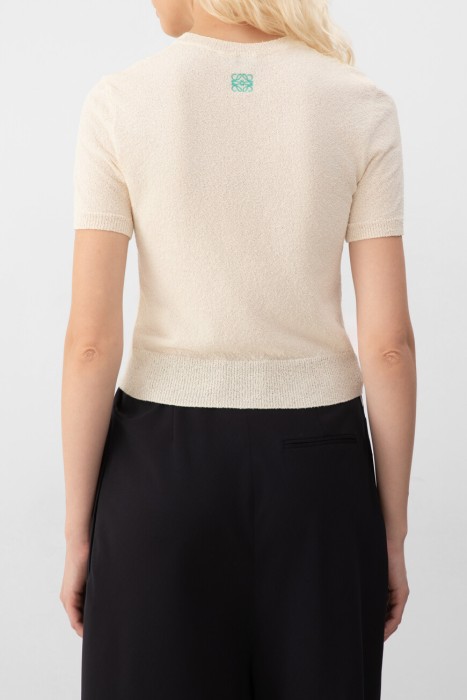 свитер  от бренда loewe вид слева