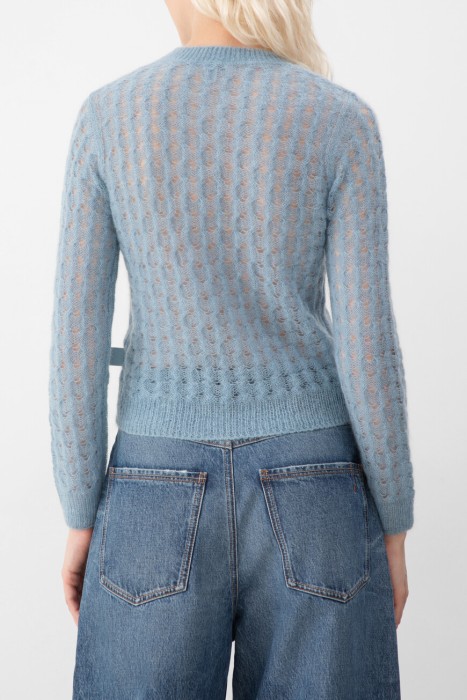 свитер  от бренда loewe вид слева