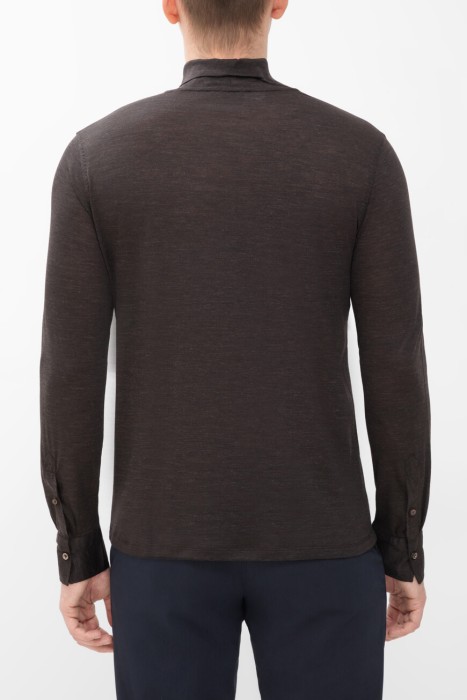 свитер  от бренда isaia вид слева