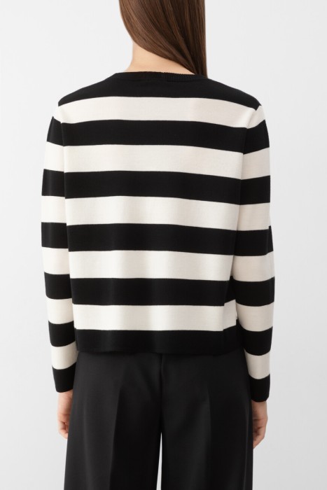 свитер  от бренда max mara вид слева