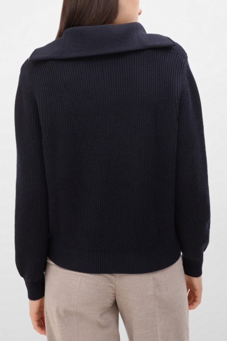 свитер  от бренда paul&shark вид слева