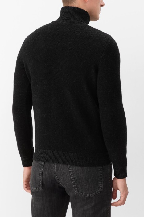 свитер  от бренда zilli вид слева