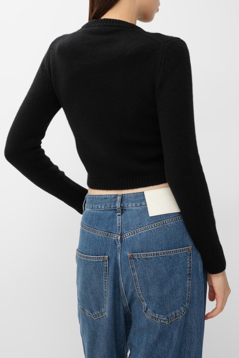 свитер  от бренда valentino вид слева