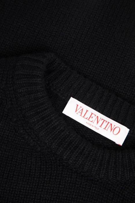 свитер  из кашемира спереди