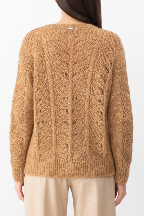 свитер  от бренда herno вид слева