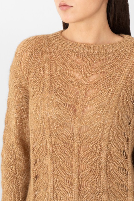 свитер  из франции вид сбоку