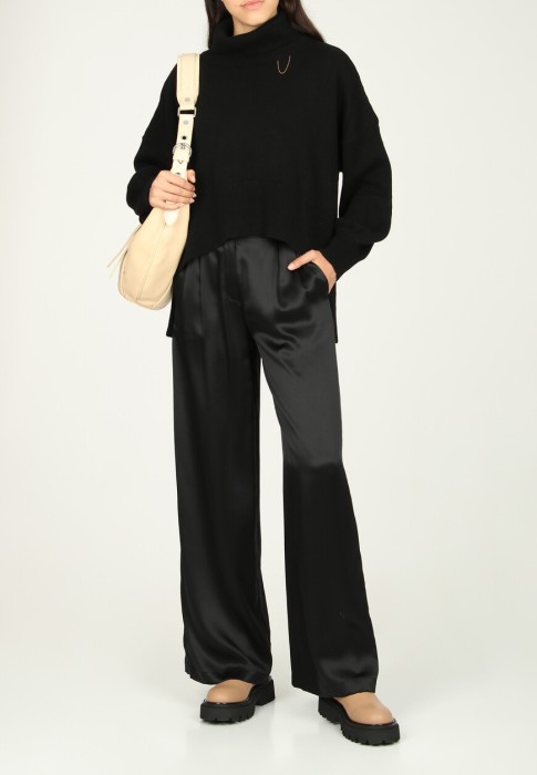 свитер  от бренда max&moi вид слева