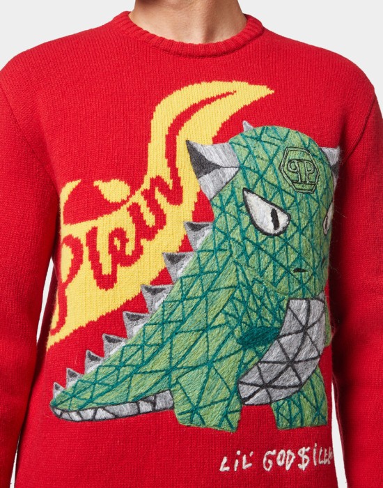 свитер  из америки вид сбоку