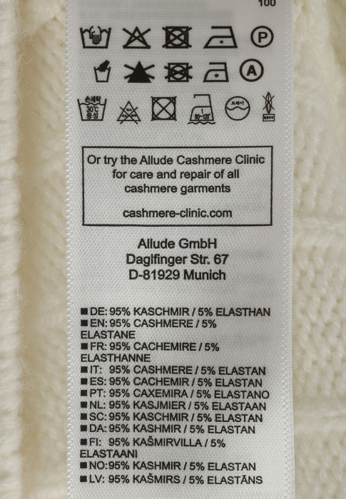 свитер  для взрослого возраста с изнаночной стороны