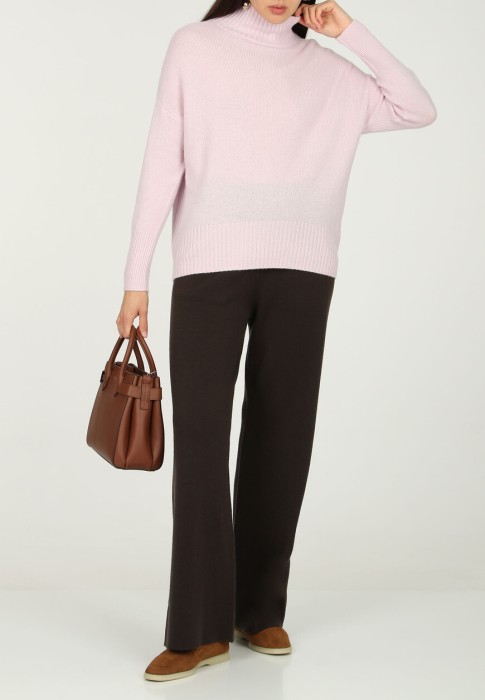 свитер  от бренда allude вид слева