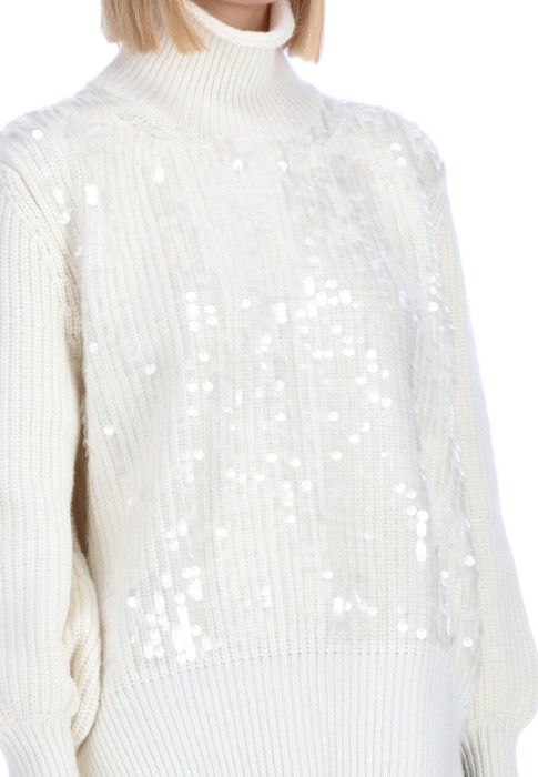 свитер  из италии вид сбоку