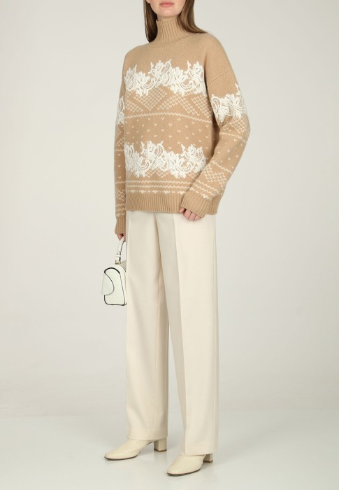 свитер  из италии вид сбоку