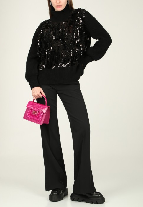 свитер  от бренда ermanno firenze вид слева