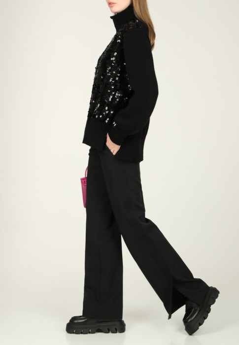 свитер  из италии вид сбоку