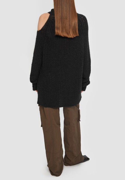 свитер  из америки вид сбоку