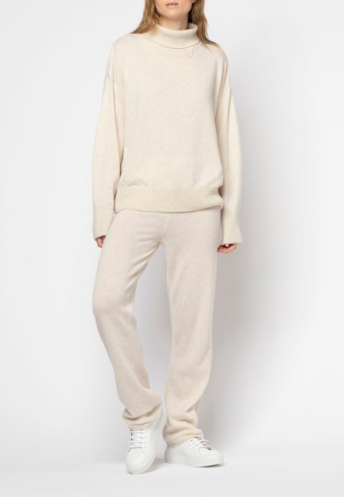 свитер  от бренда max&moi вид слева