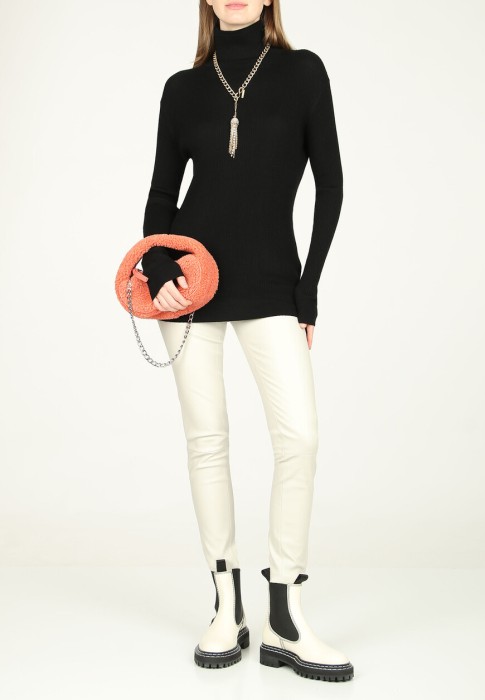 свитер  от бренда max&moi вид слева