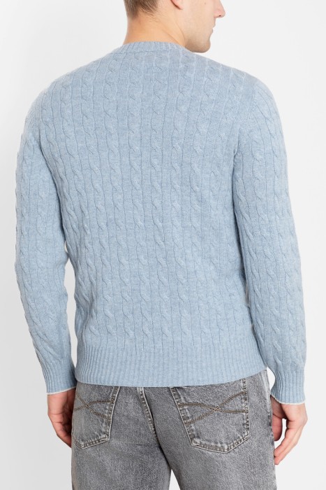 свитер  от бренда brunello cucinelli вид слева