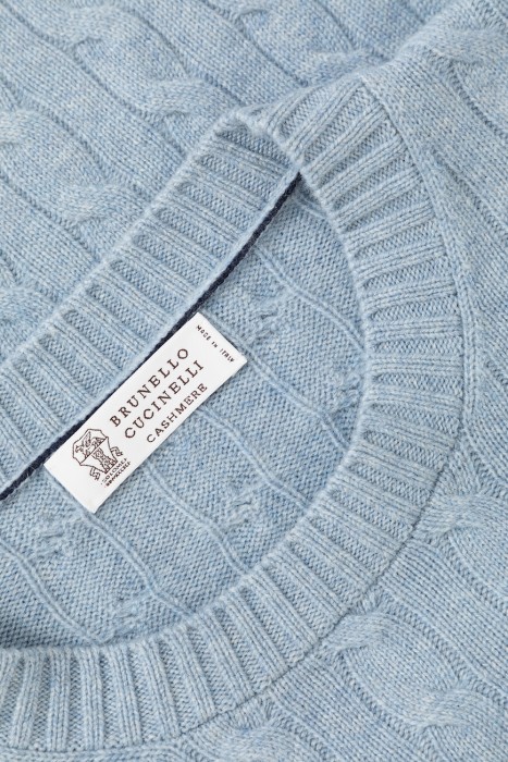 свитер  из кашемира спереди