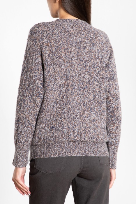 свитер  от бренда kiton вид слева