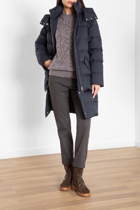 свитер  из кашемира спереди