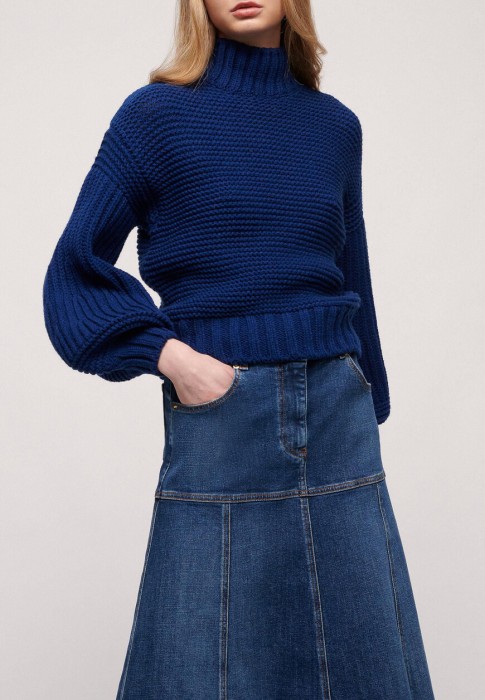 свитер  от бренда luisa spagnoli вид слева