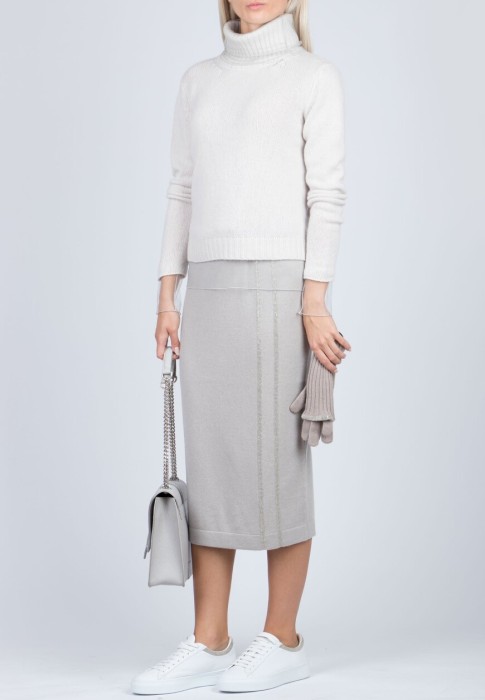 свитер  от бренда fabiana filippi вид слева