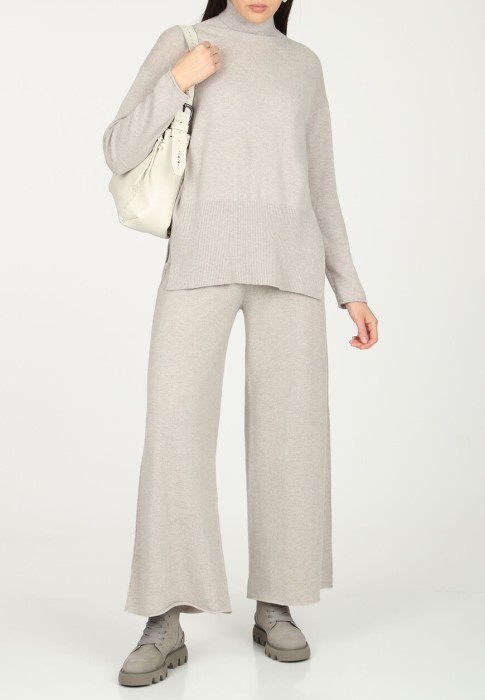 свитер  от бренда fedeli вид слева