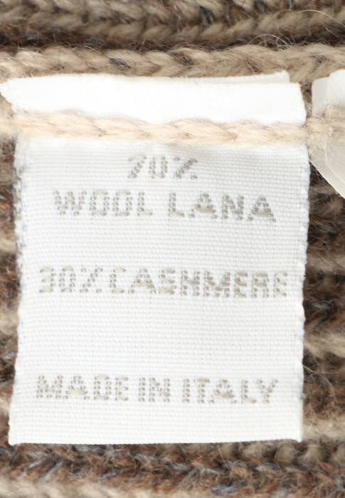 свитер  из проверенных материалов спереди