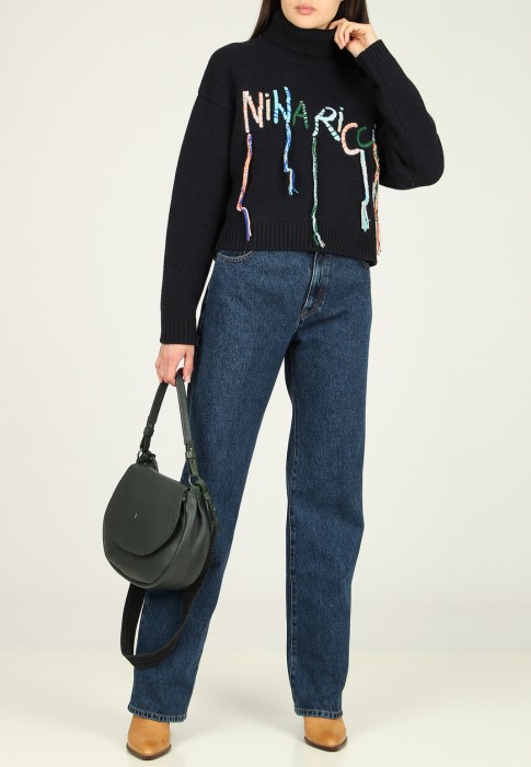 свитер  от бренда nina ricci вид слева