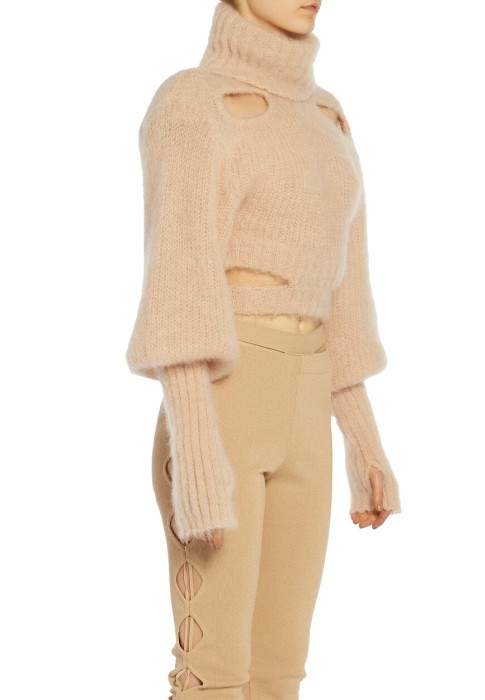 свитер  от бренда andreadamo вид слева