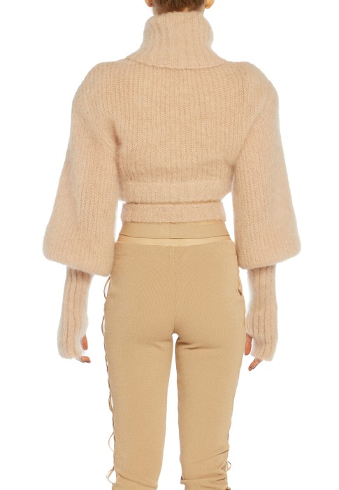 свитер  из италии вид сбоку