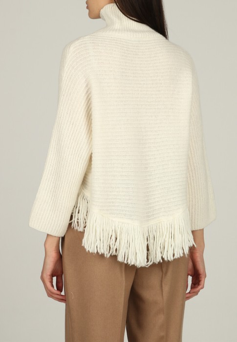 свитер  из италии вид сбоку