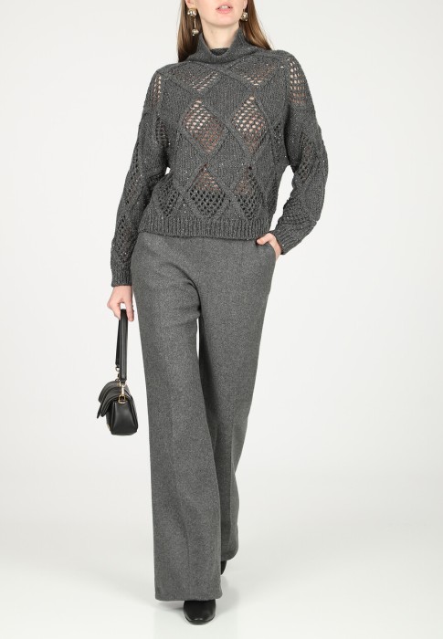 свитер  от бренда antonelli firenze вид слева