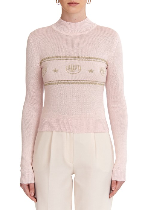 свитер  из италии вид сбоку