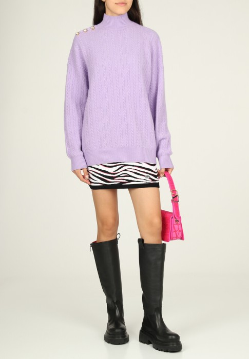 свитер  из италии вид сбоку