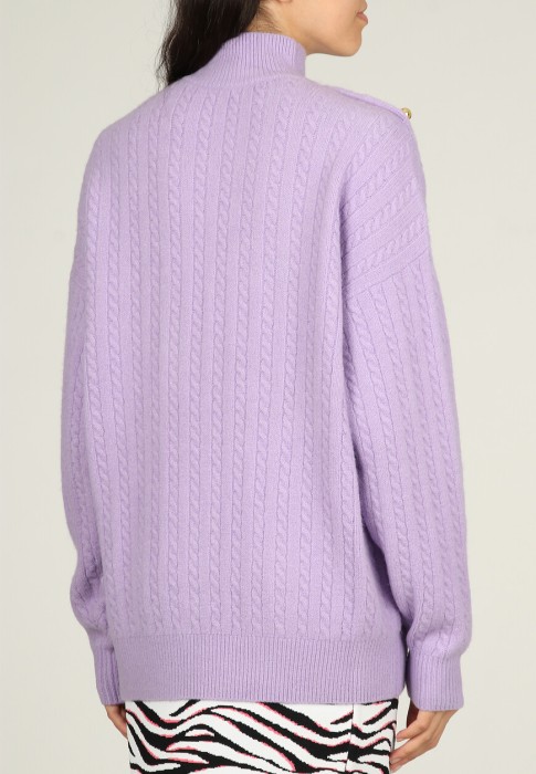 Товар фиолетового цвета с внутренней стороны