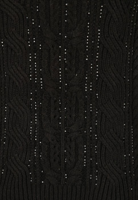 свитер  из проверенных материалов спереди