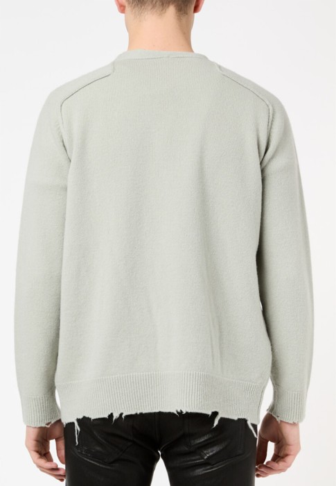 свитер  от бренда giorgio brato вид слева