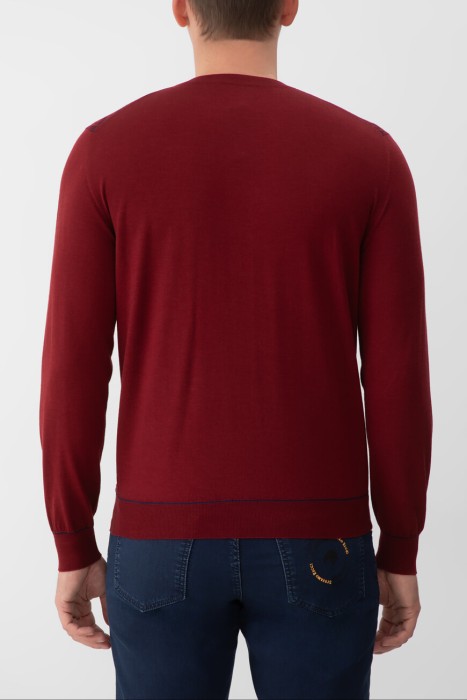 свитер  от бренда stefano ricci вид слева