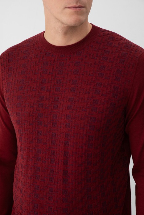 свитер  из англии вид сбоку