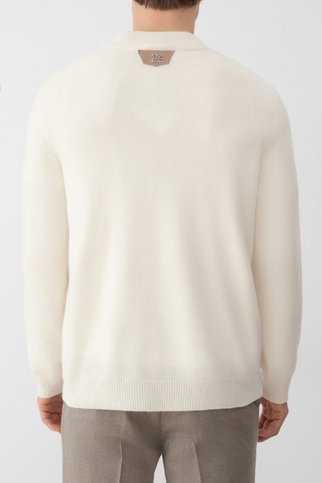 свитер  от бренда zilli вид слева