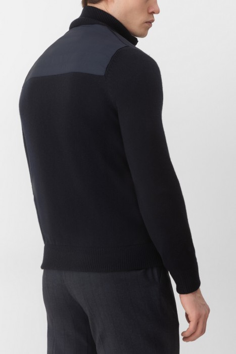 свитер  от бренда zilli вид слева