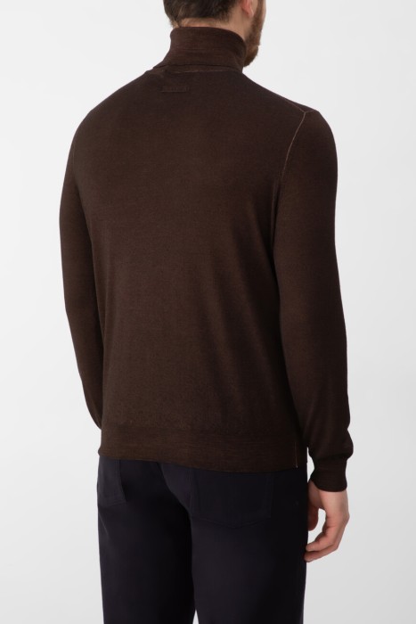 свитер  от бренда zilli вид слева