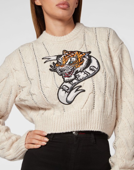 свитер  из америки вид сбоку