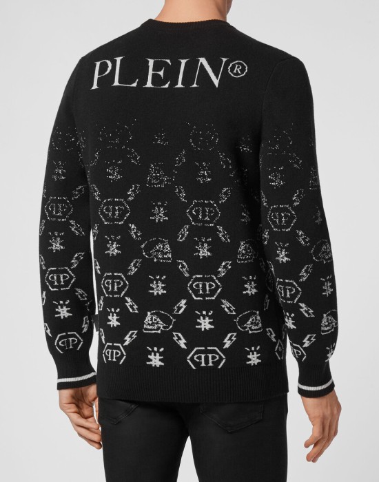 свитер  из америки вид сбоку