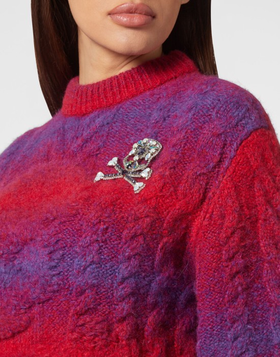 свитер  из америки вид сбоку