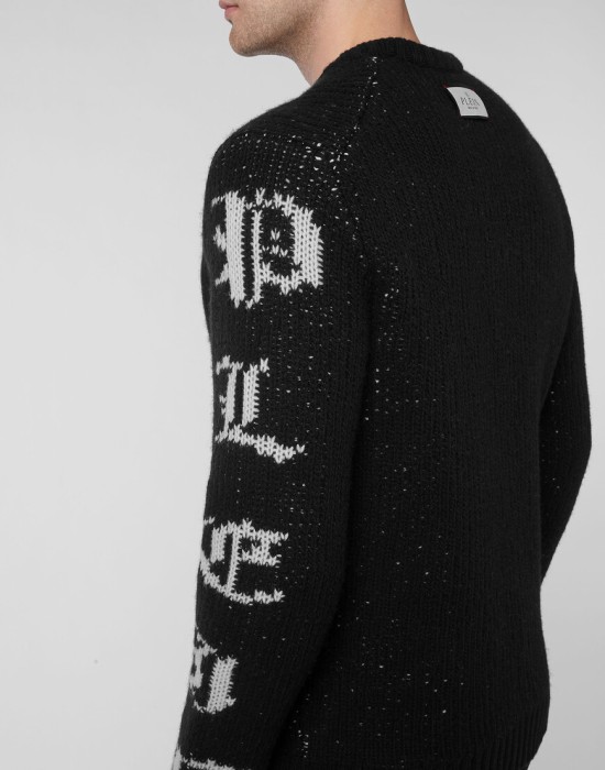 свитер  из америки вид сбоку